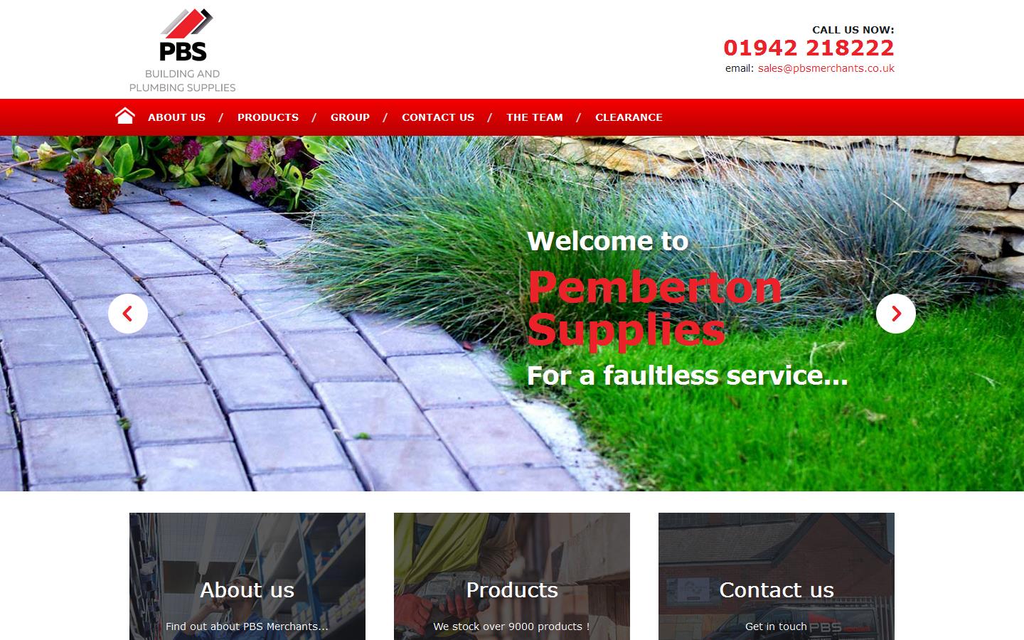 P B S Merchants Website