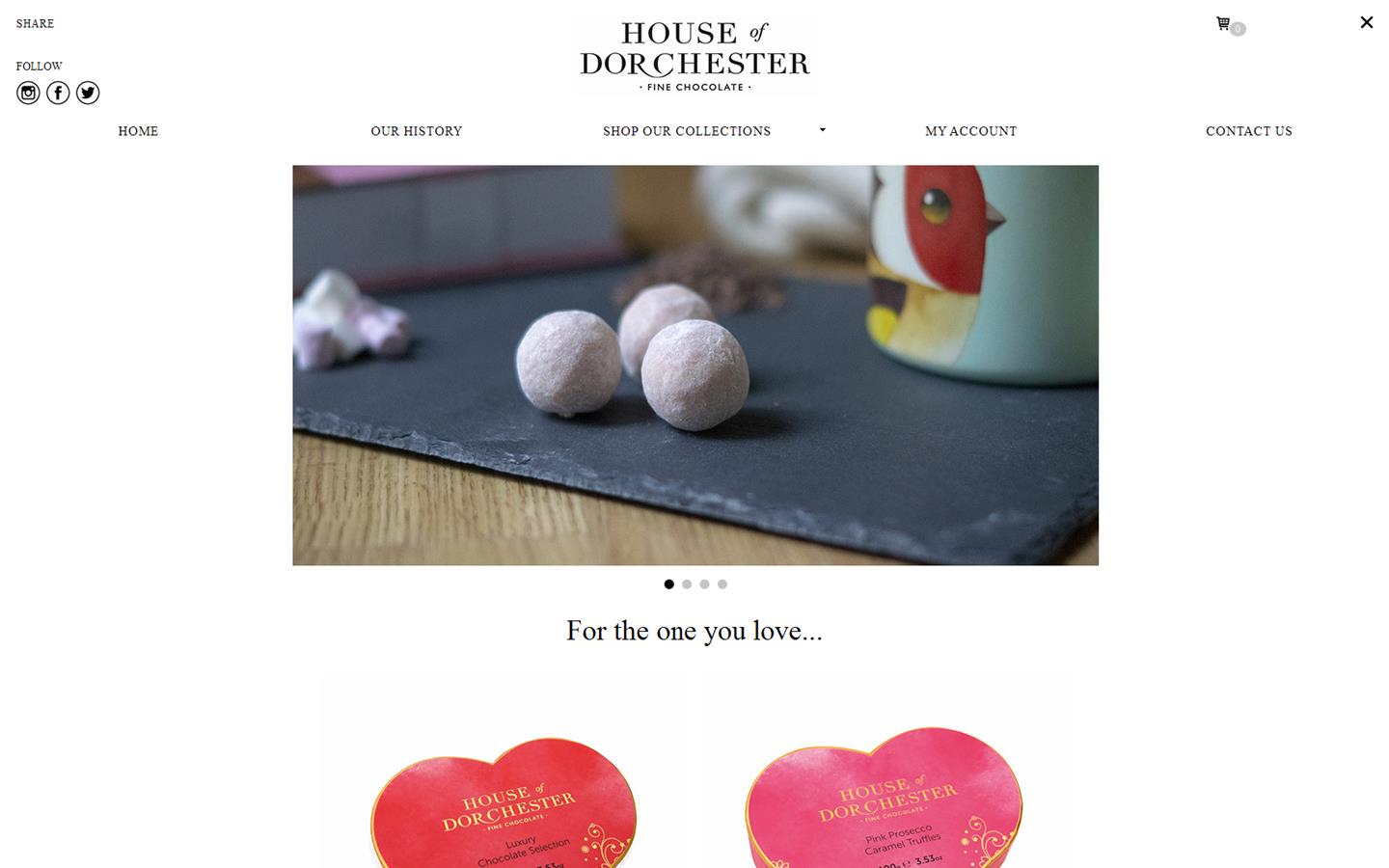 House of Dorchester Website