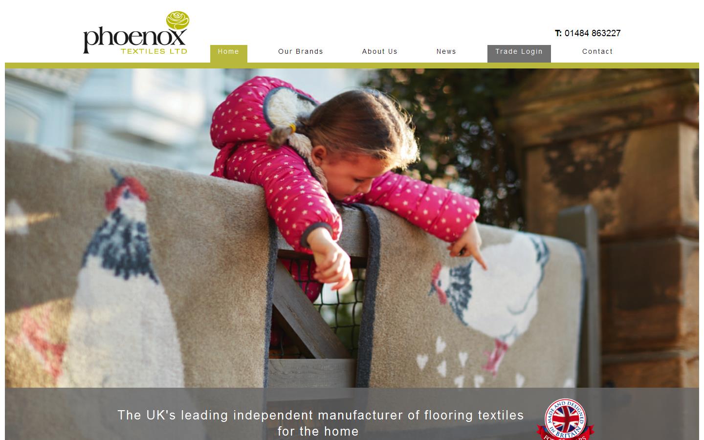 Phoenox Textiles Ltd Website