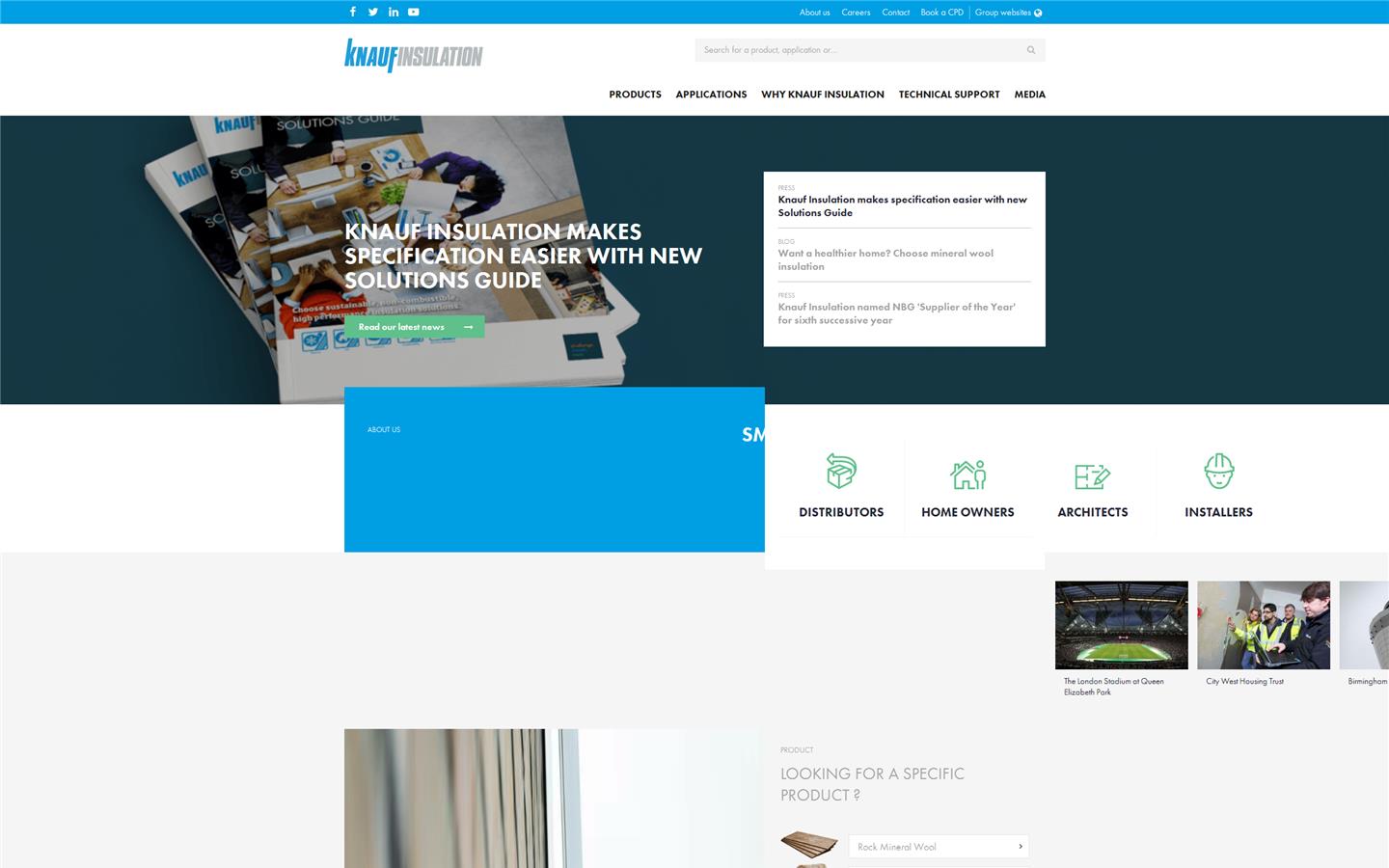 Knauf Insulation Website