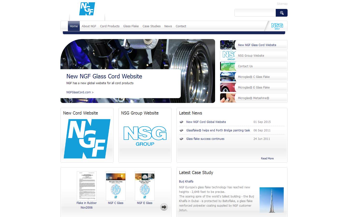 N G F Europe Website