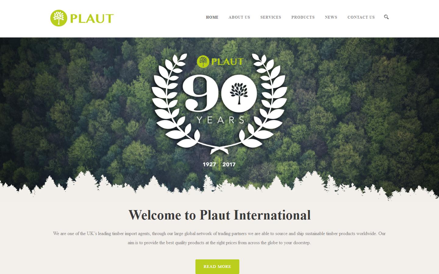 Plaut International Website