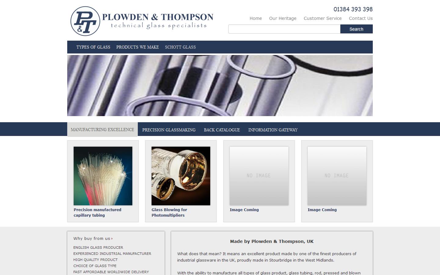 Plowden & Thompson Website