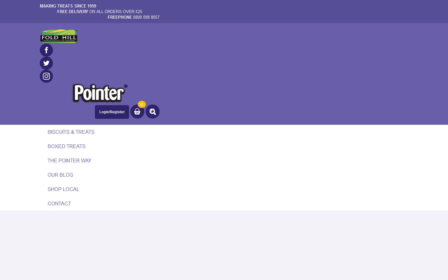 Pointer Website