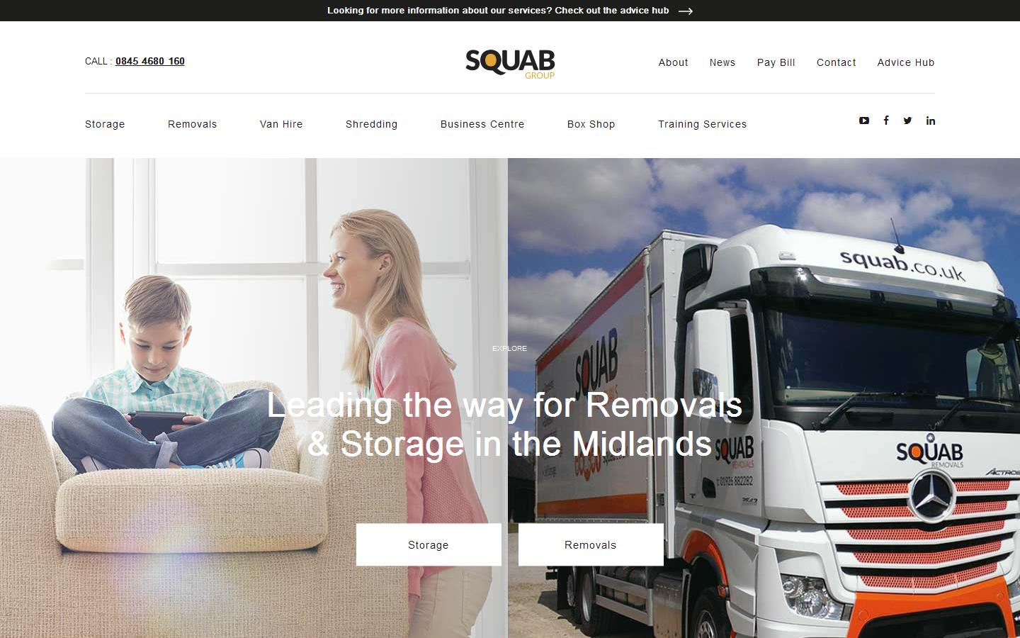 T I Evans & Son Website
