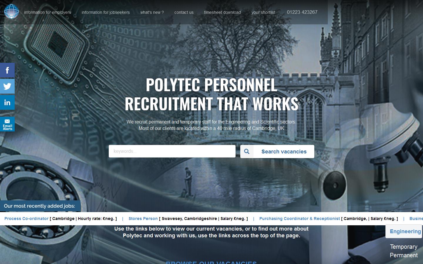 Polytec Website