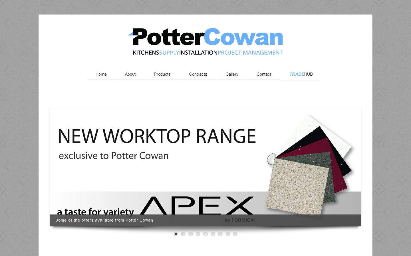 Potter Cowan Website