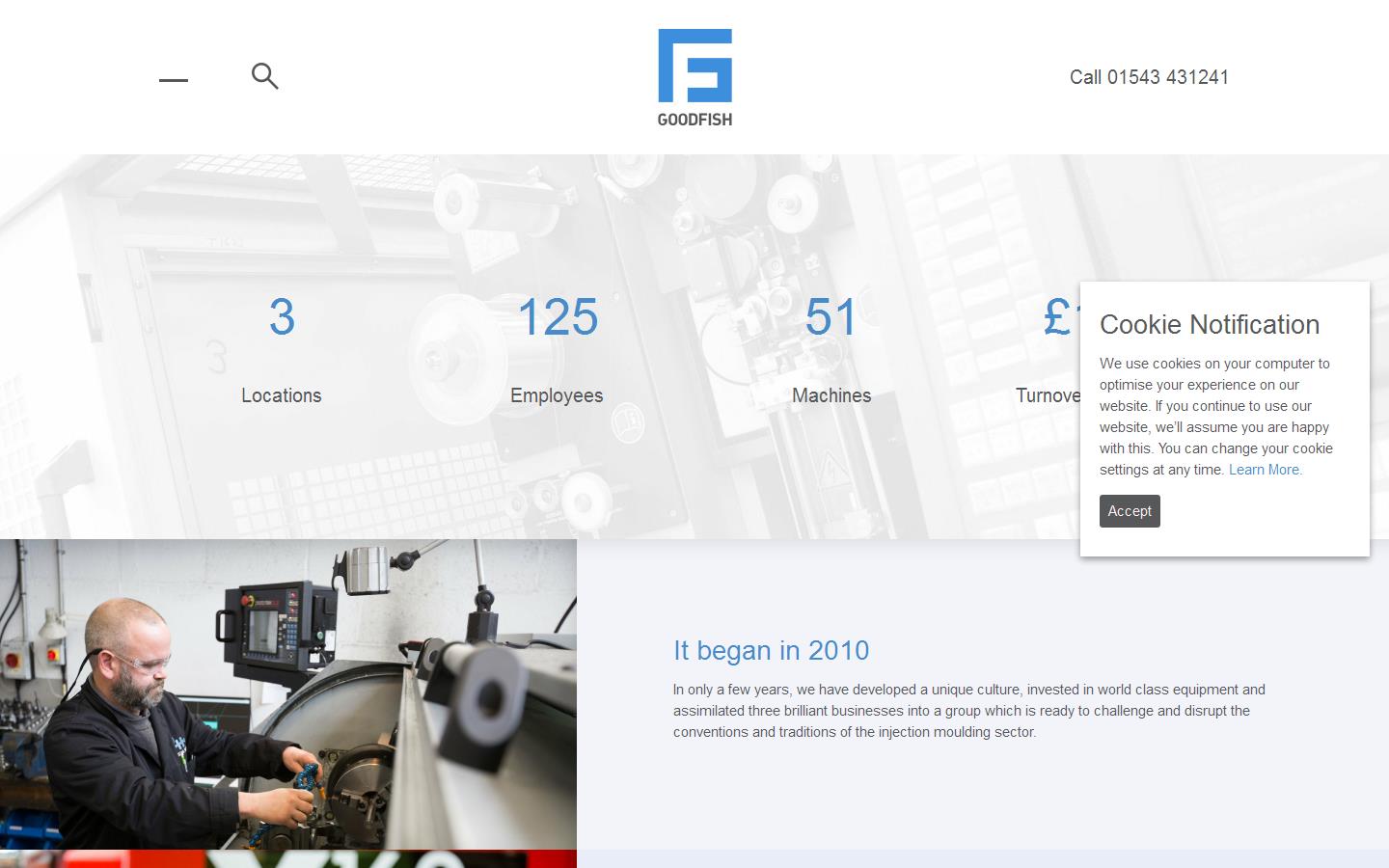 Powell & Harber Website