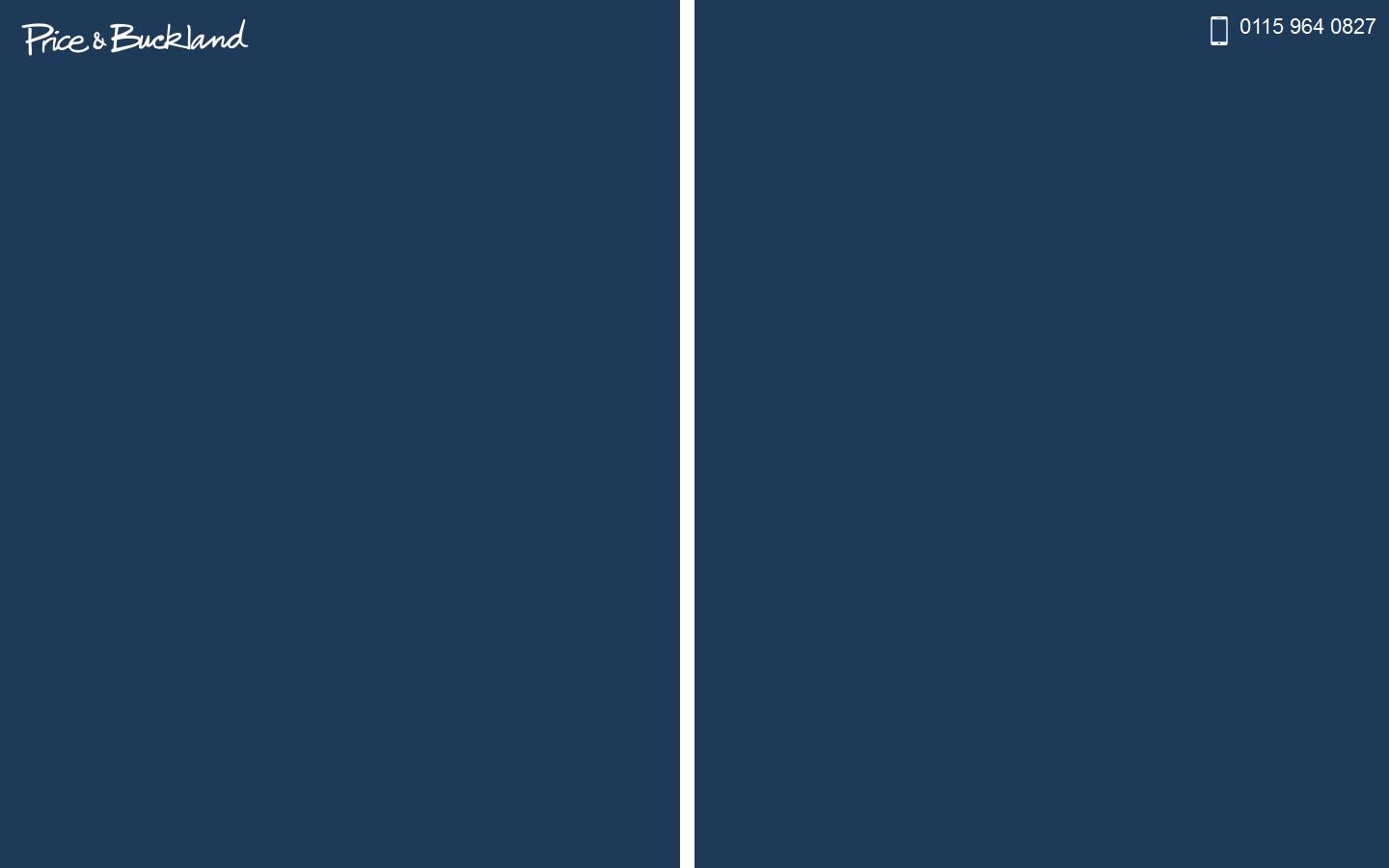 Price & Buckland Ltd Website