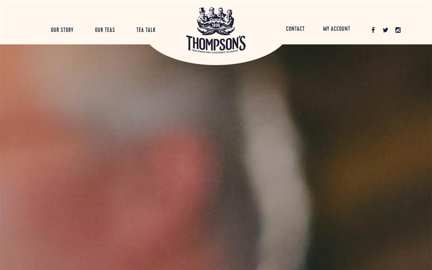 Thompsons Family Teas Ltd Website