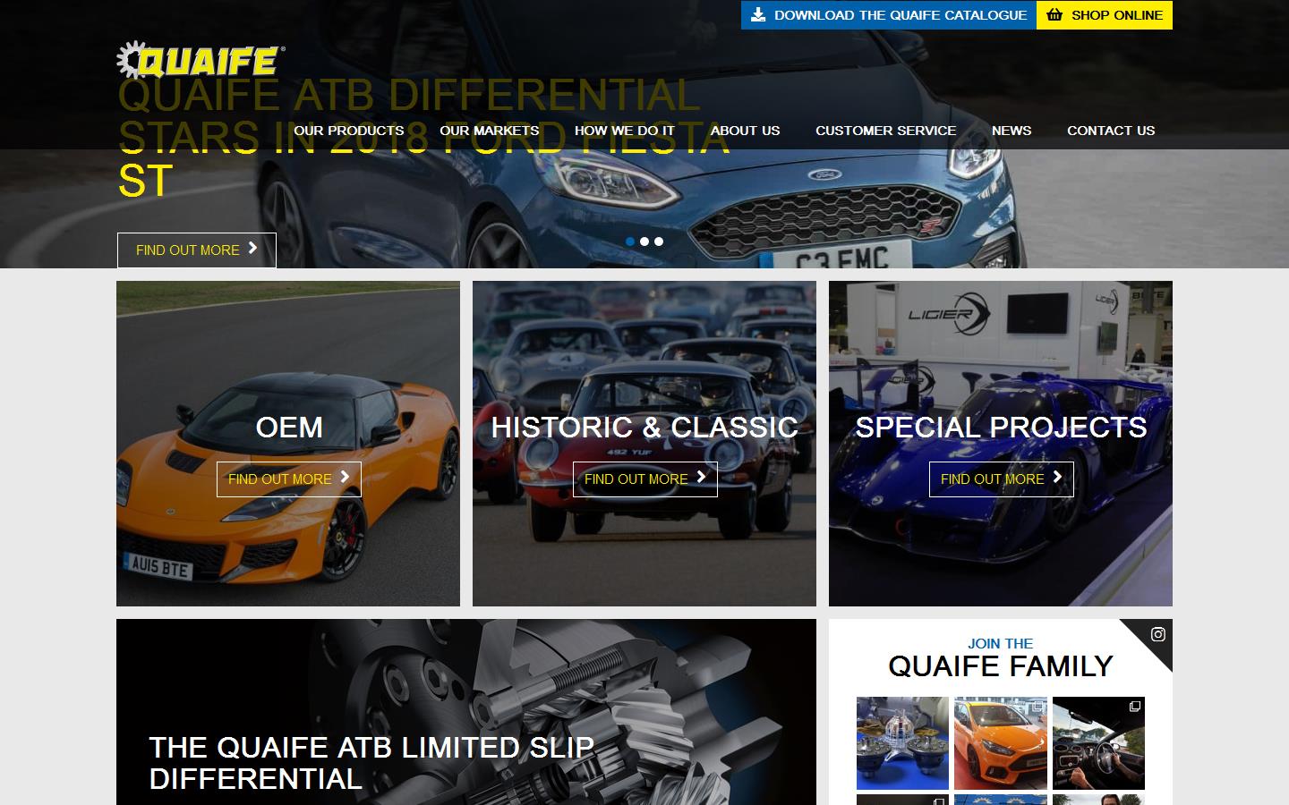 Quaife Website