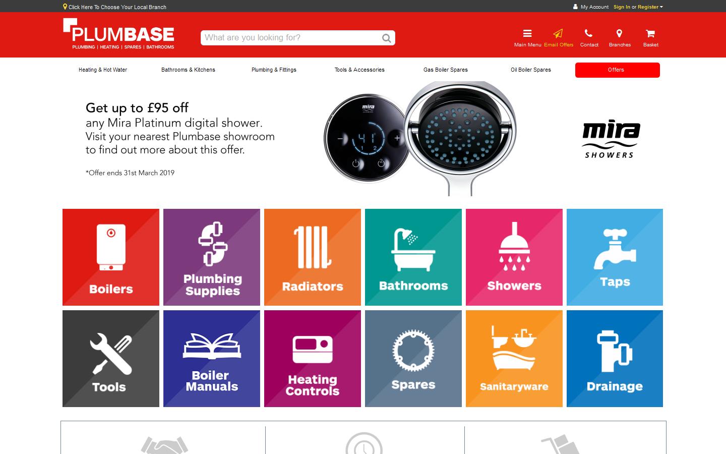 Plumbase Website