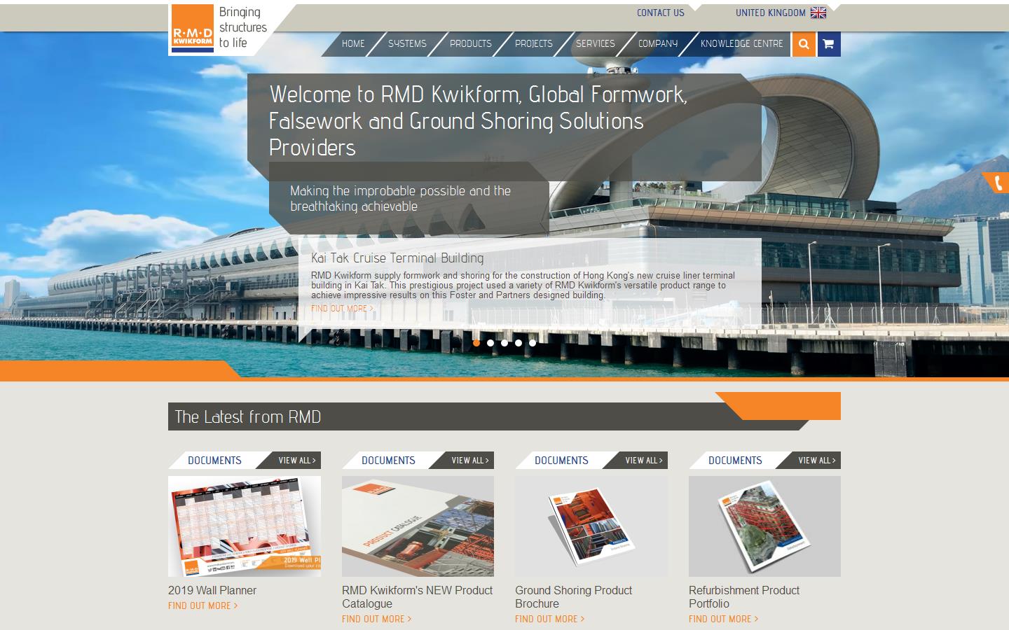 R M D Kwikform Website