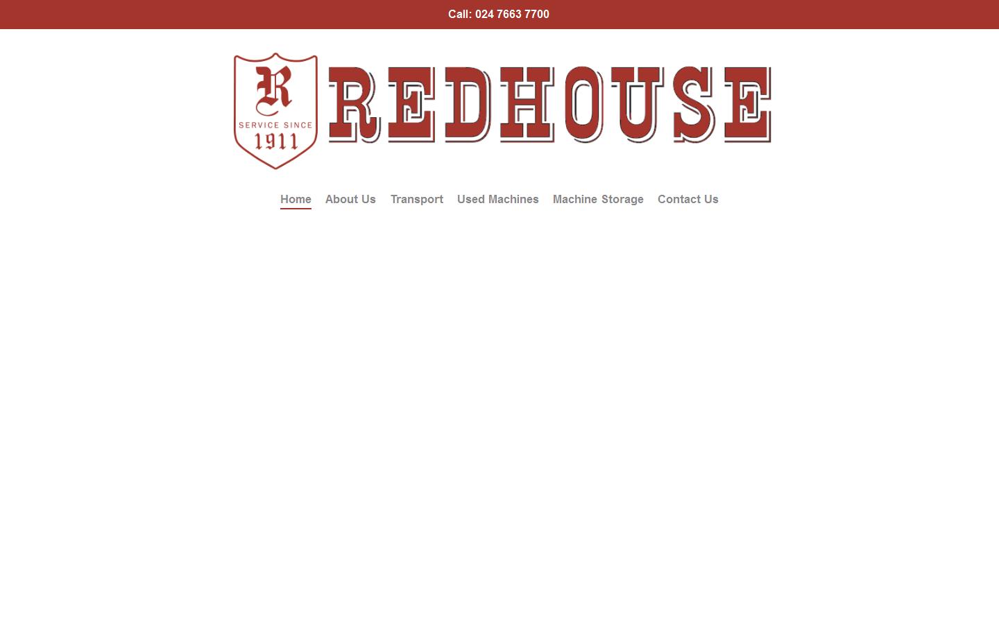 Redhouse Website