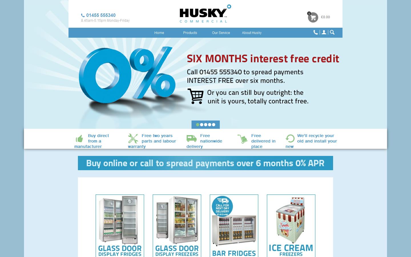 Husky Website