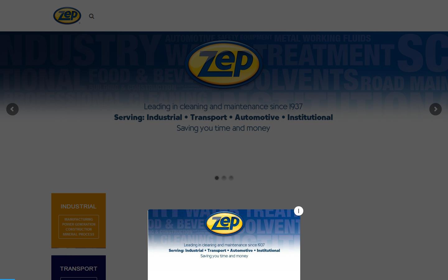 Rexodan Laundry Chemicals Website