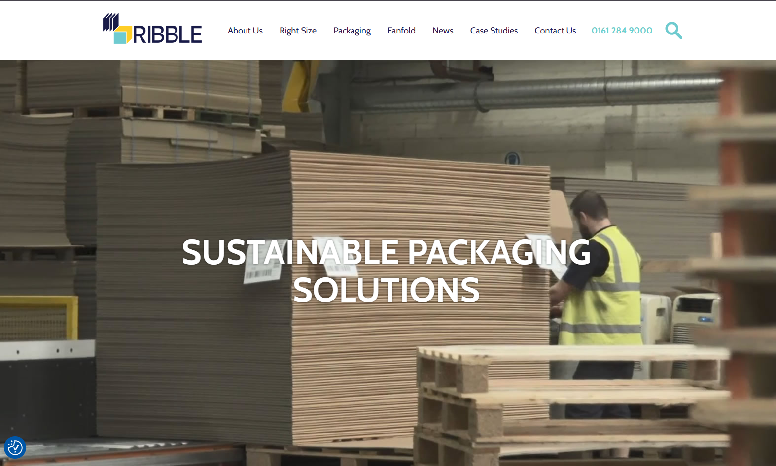 Ribble Packaging Website