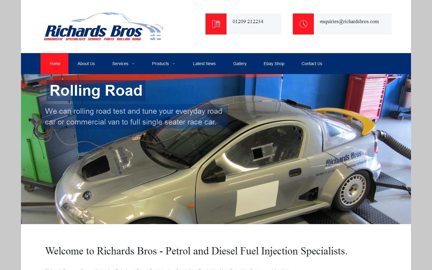 Richards Bros Website