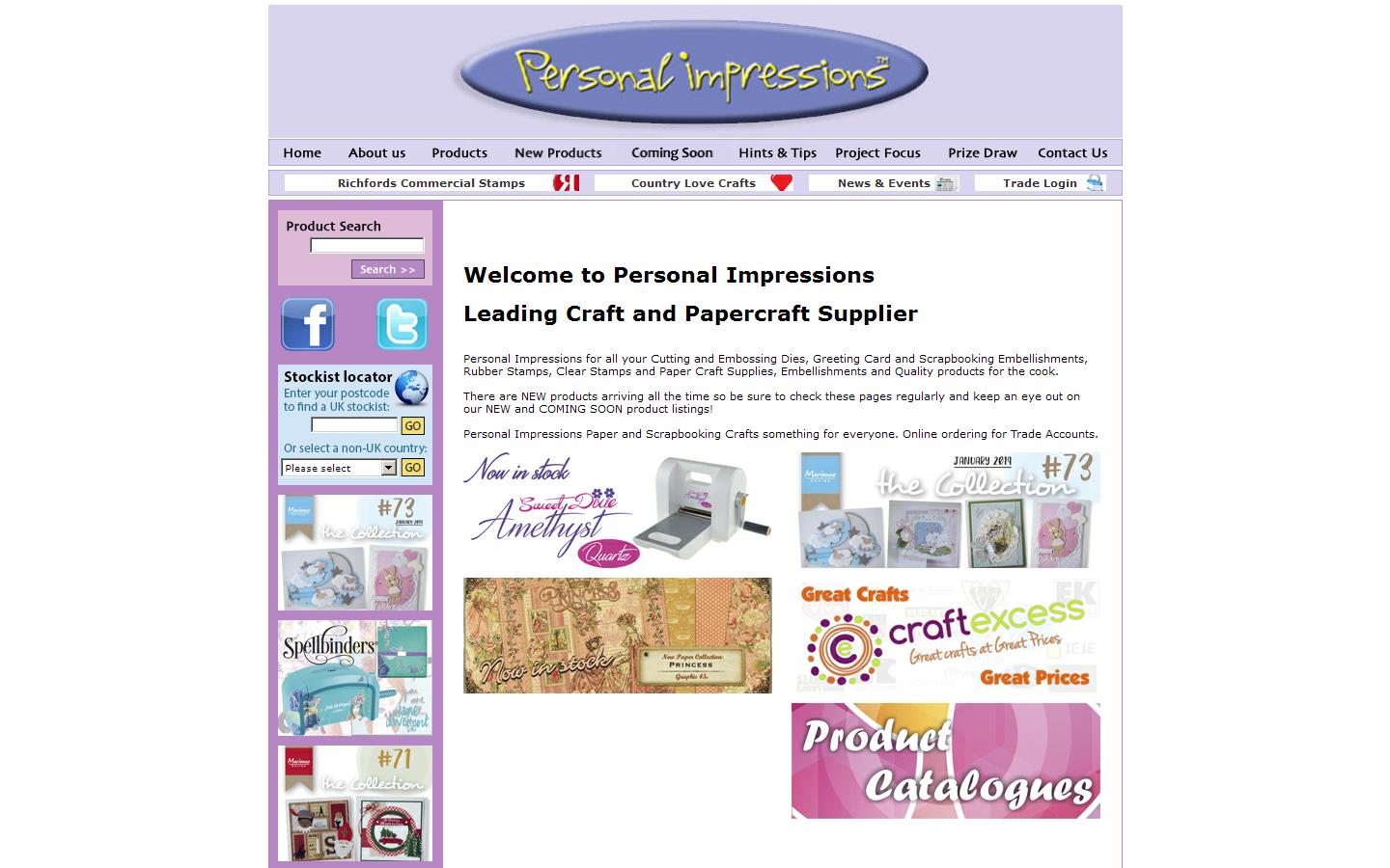 E M Richford Ltd Website