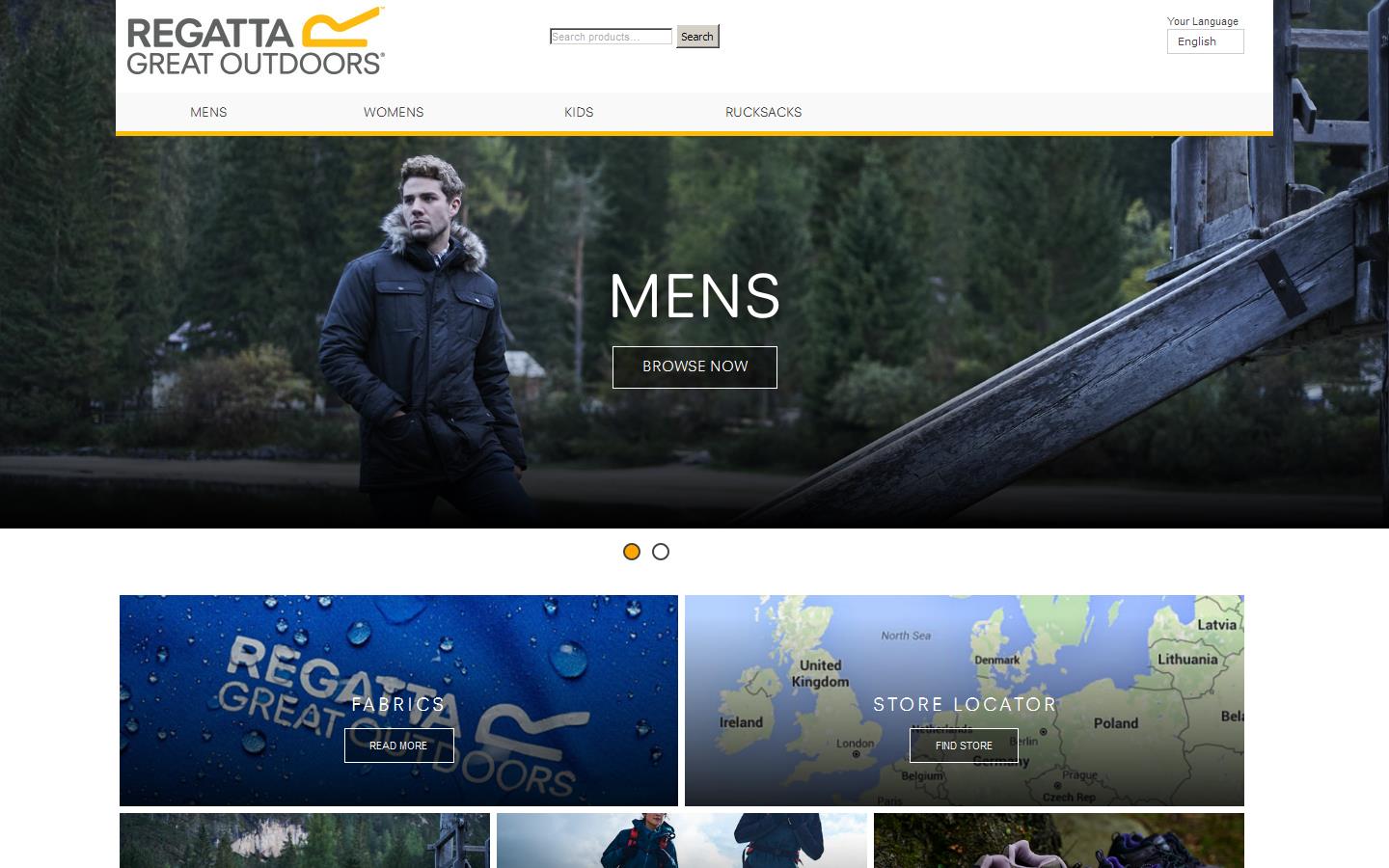 Regatta Website