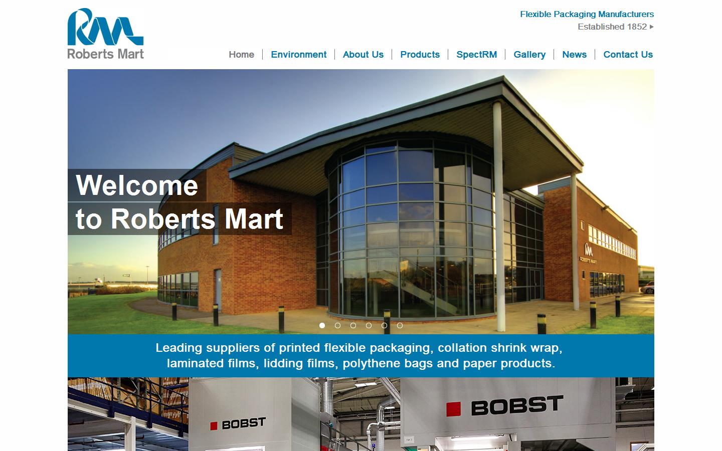Roberts Mart Website