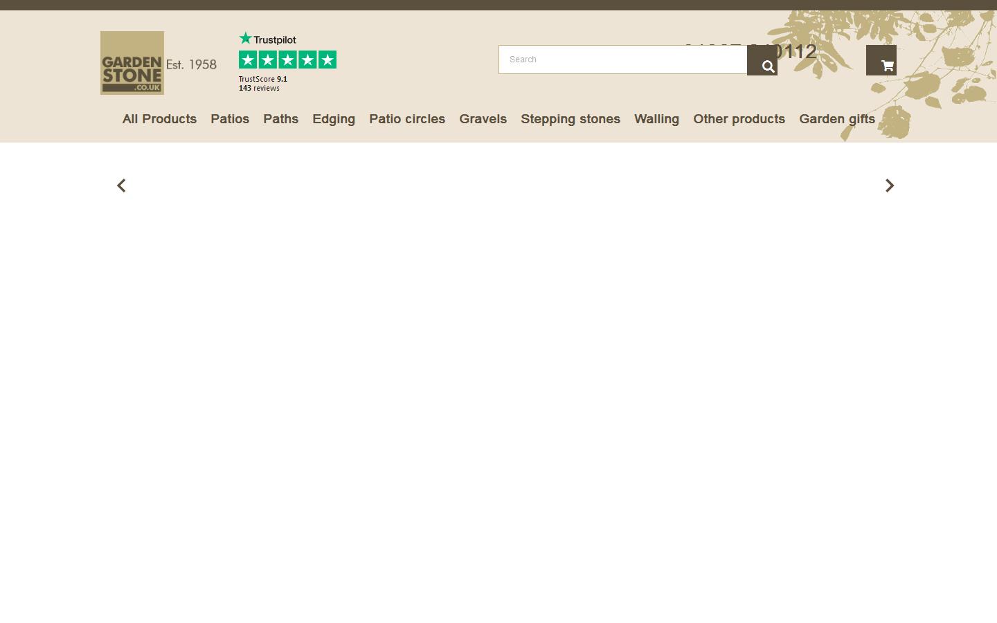 Faringdon Garden Stone Website