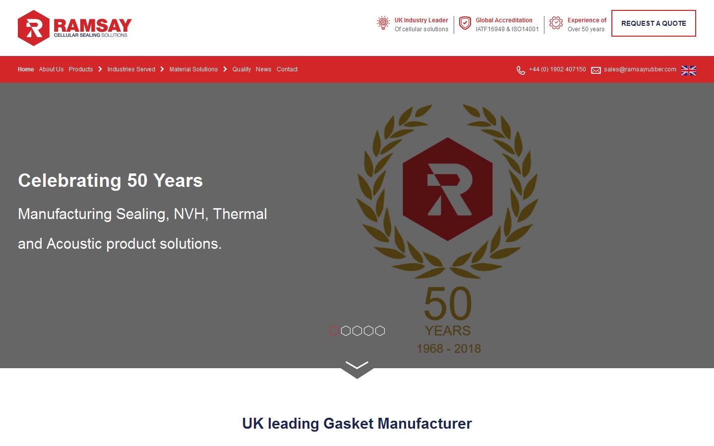 Ramsay Website