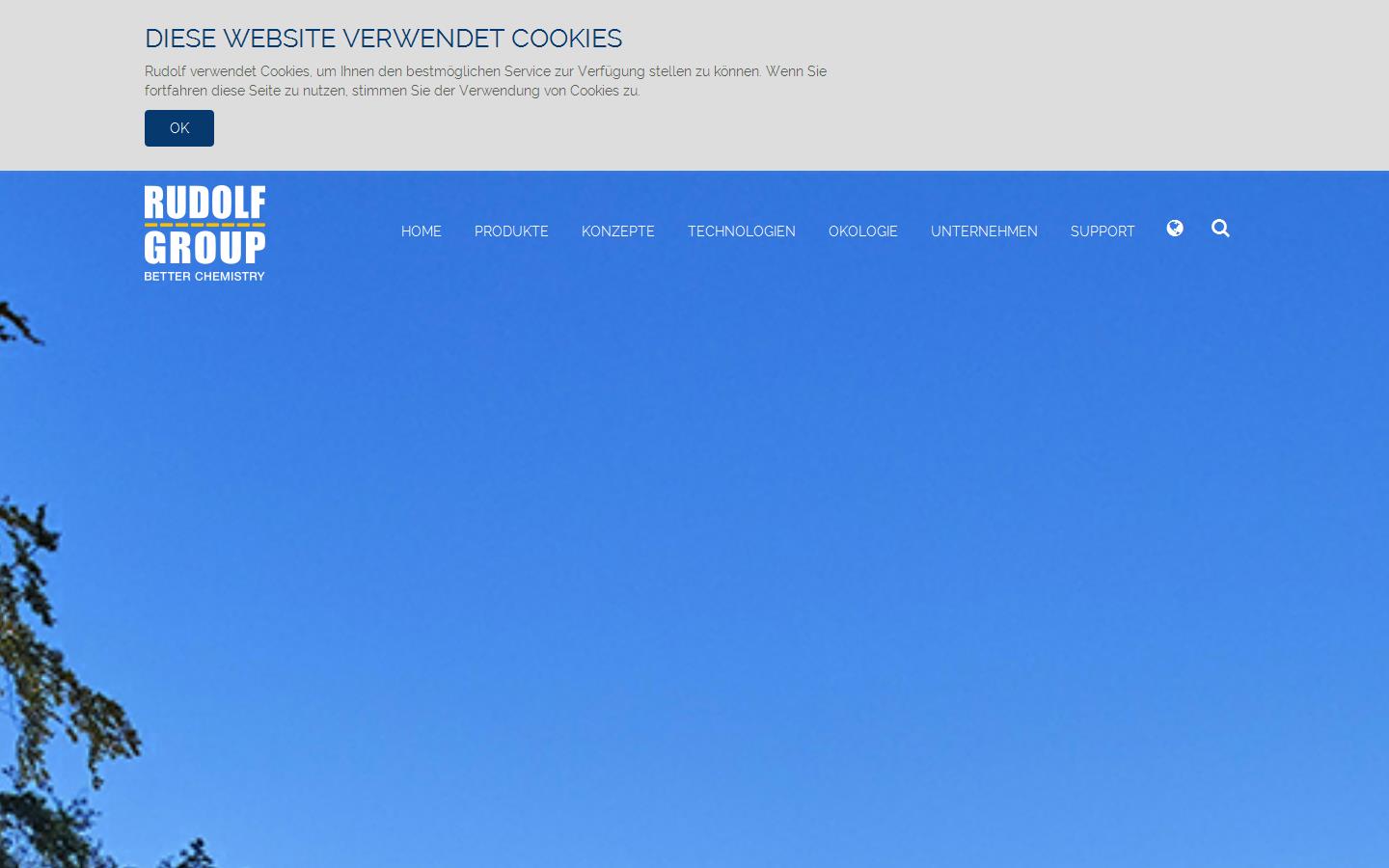 Rudolf Chemicals Ltd Website