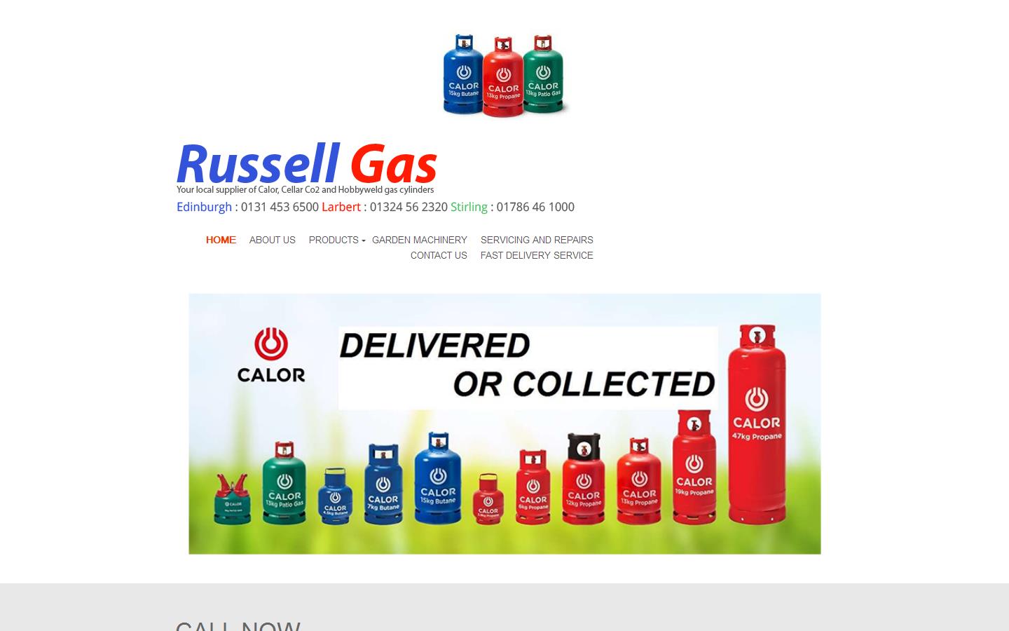Russell Gas Website