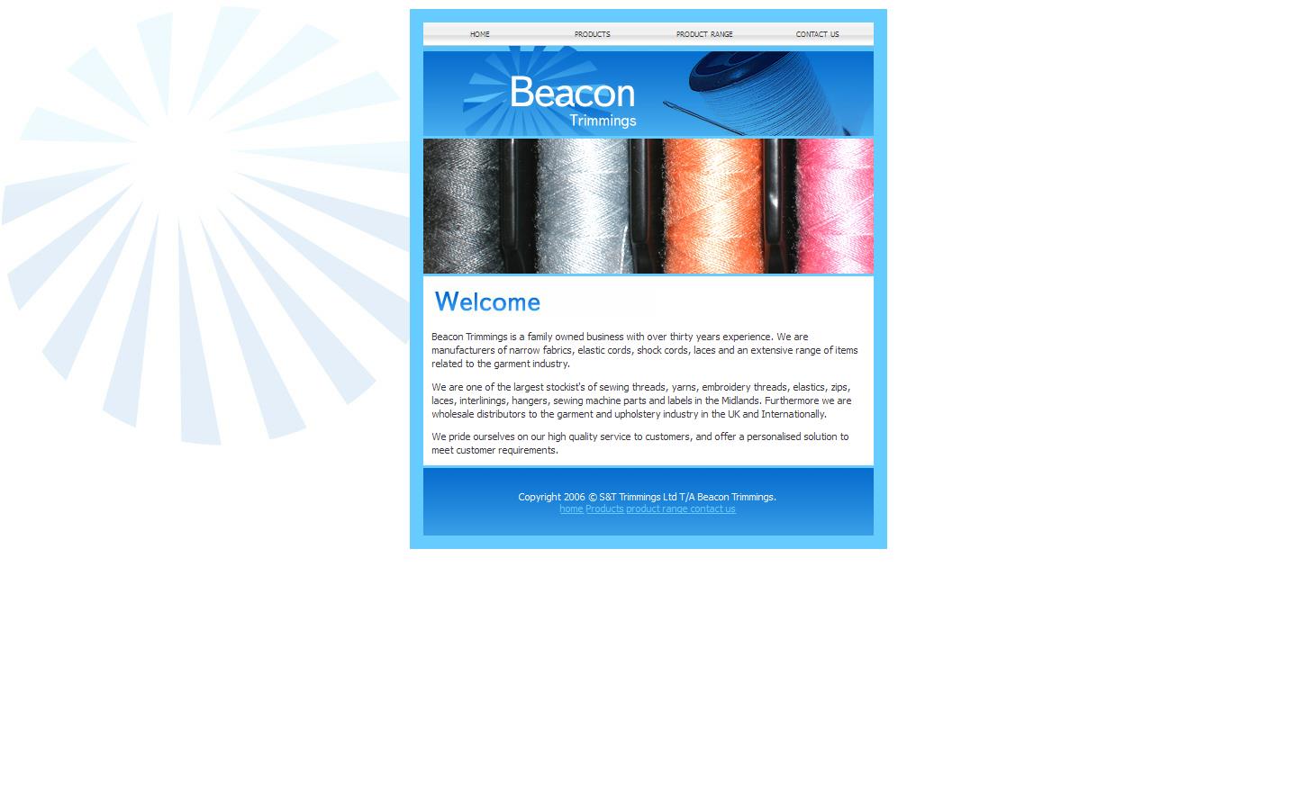 Beacon Trimmings Website