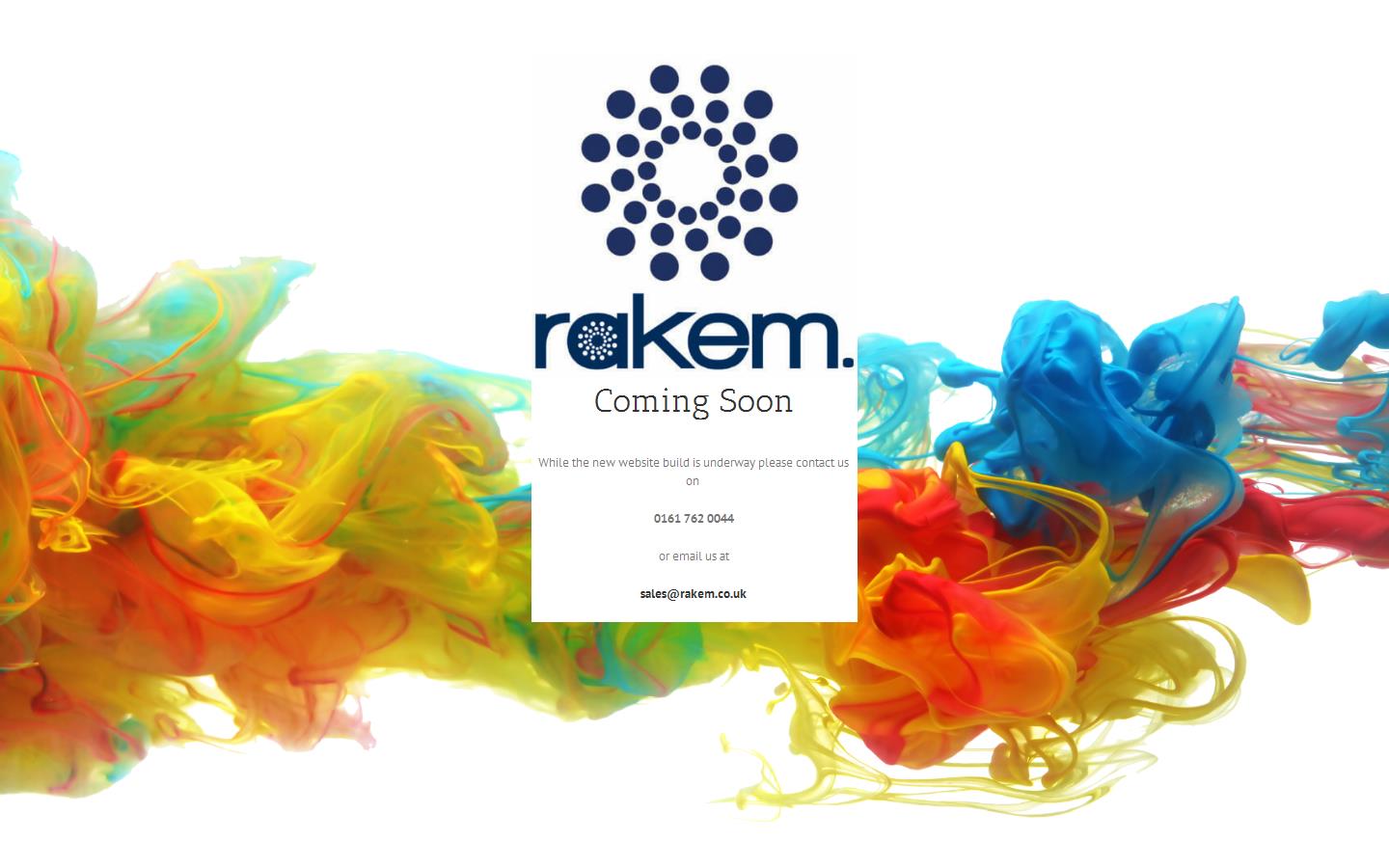 Rakem Website