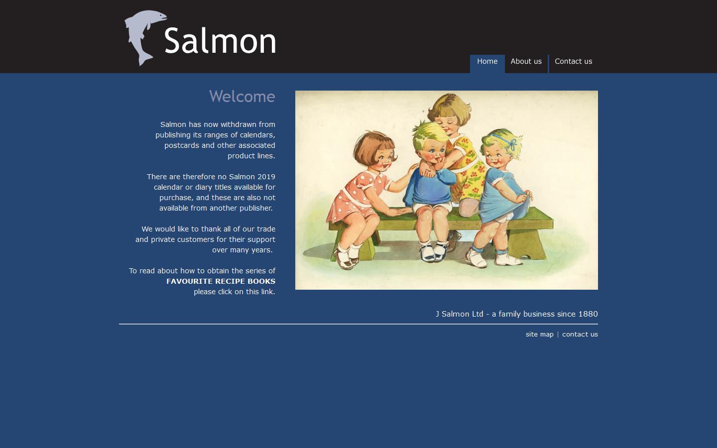 Salmon Printers & Publishers Website