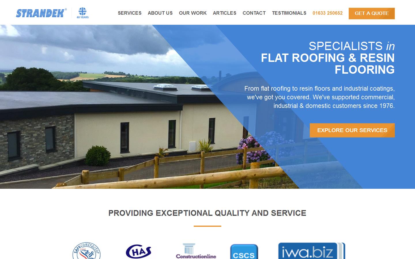 Salty Yachts Productions Website