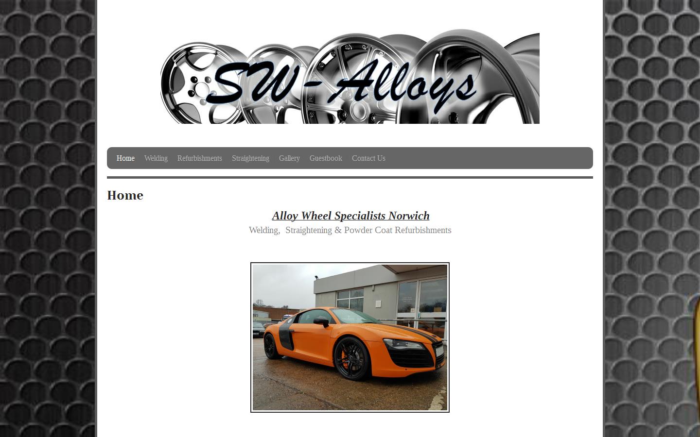 S W Alloys Website
