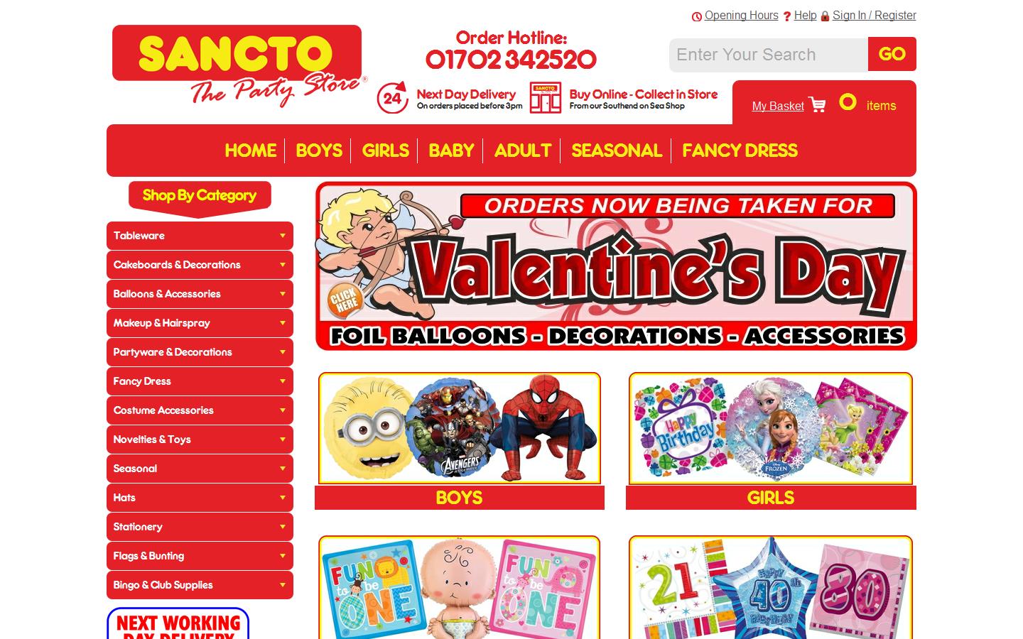 Sancto Website
