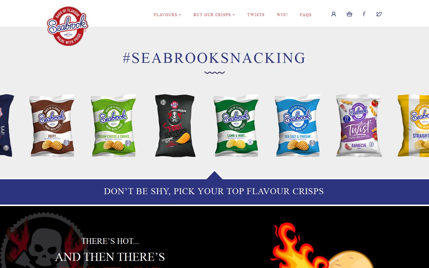 Seabrook Website