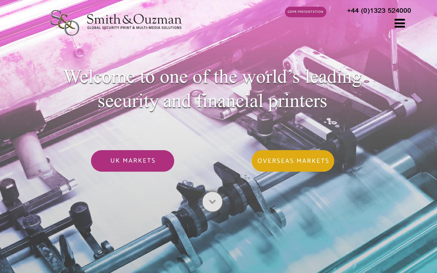 Smith & Ouzman Website