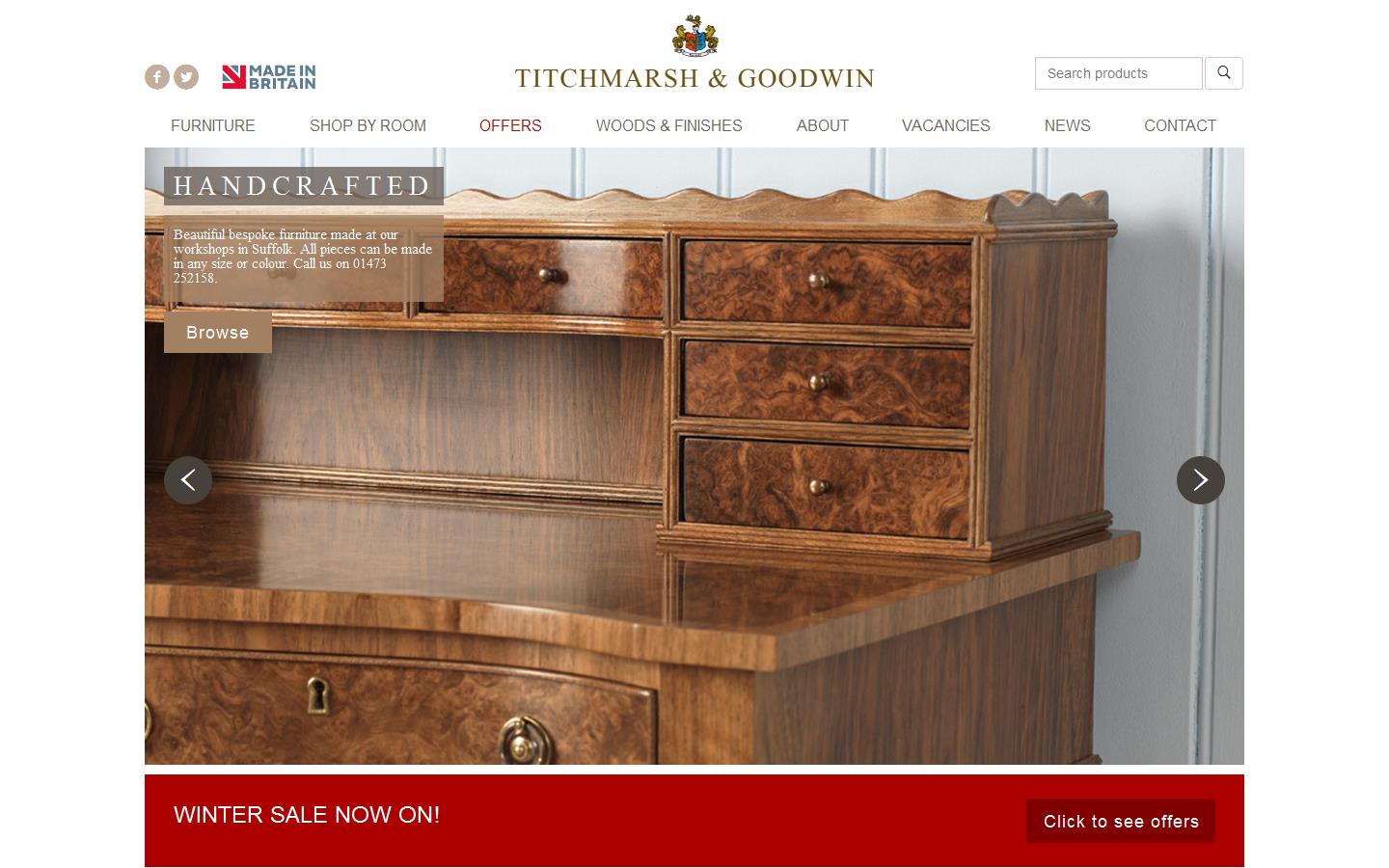 Titchmarsh & Goodwin Website
