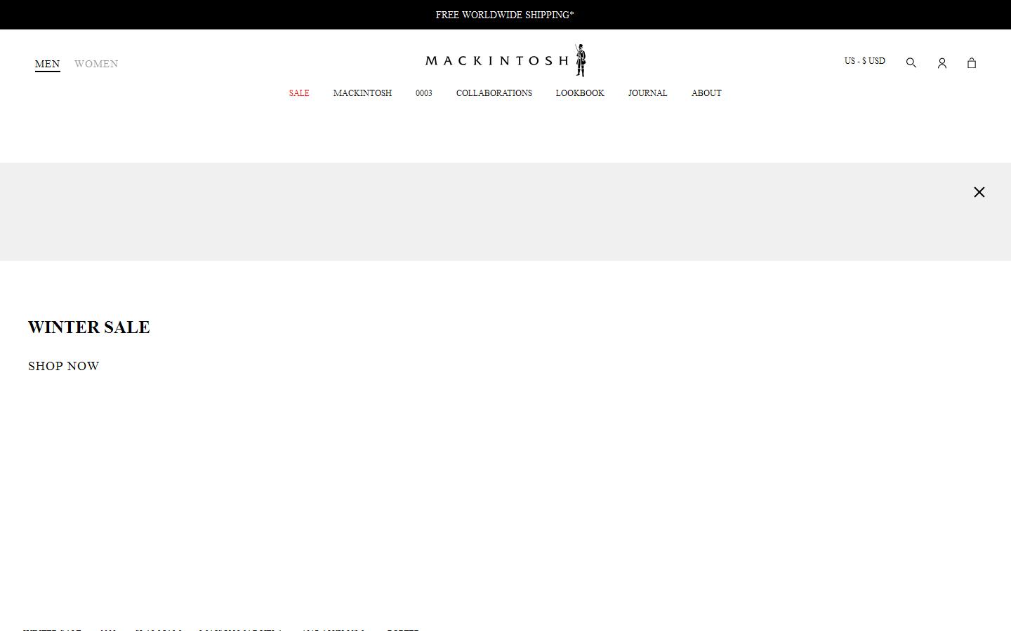 Mackintosh Ltd Website