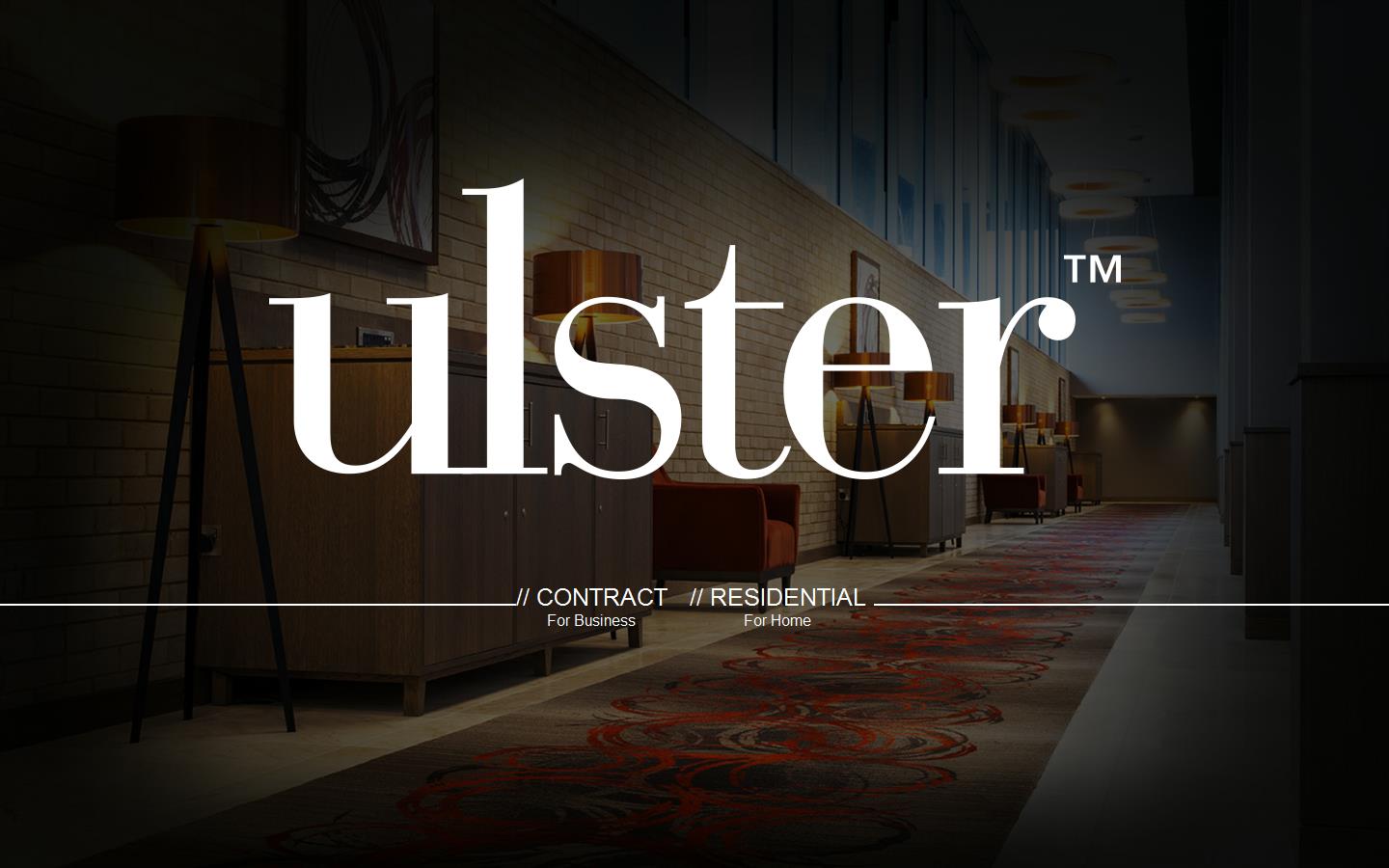 Ulster Carpets Website