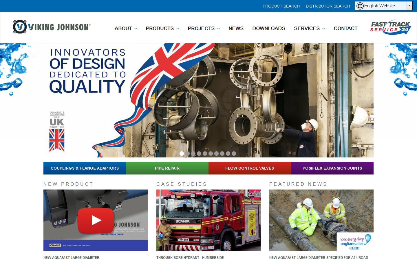 Viking Johnson Website