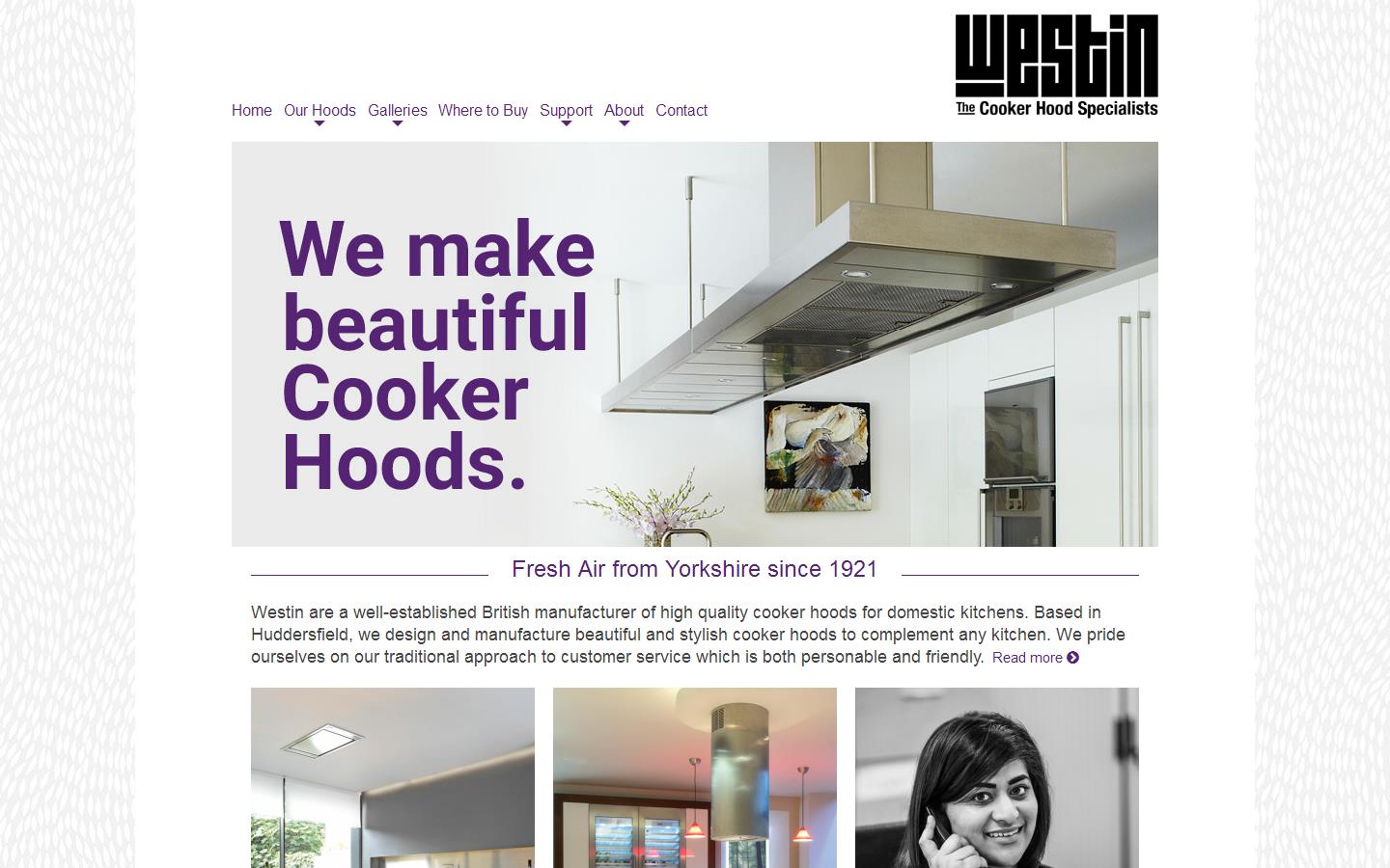 Westin Website