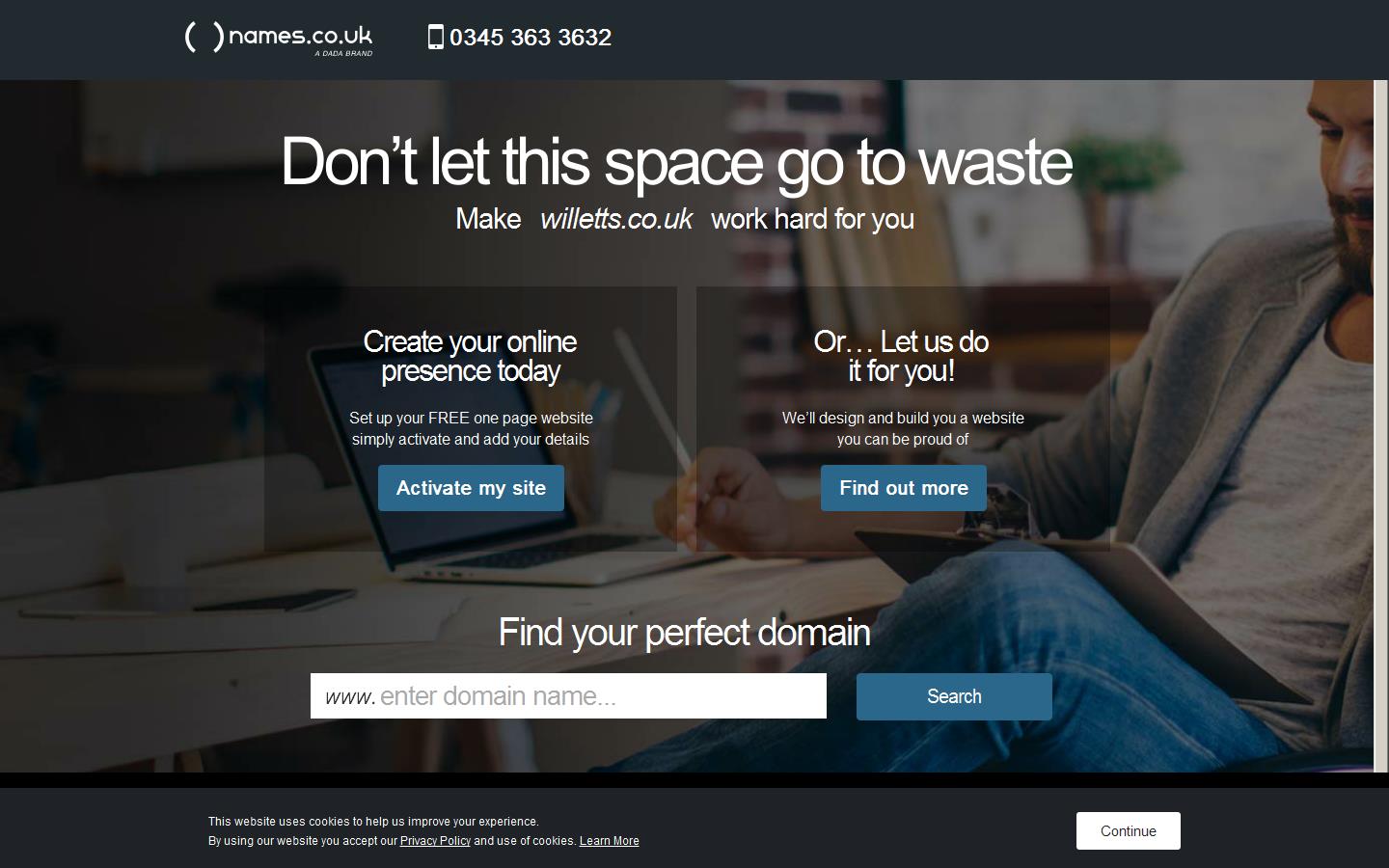 Willet & Son Ltd Website