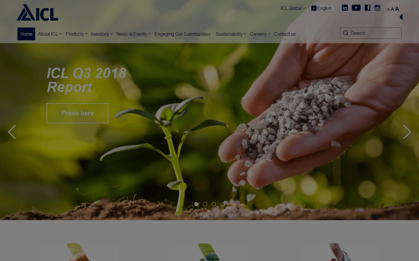 Cleveland Potash Website