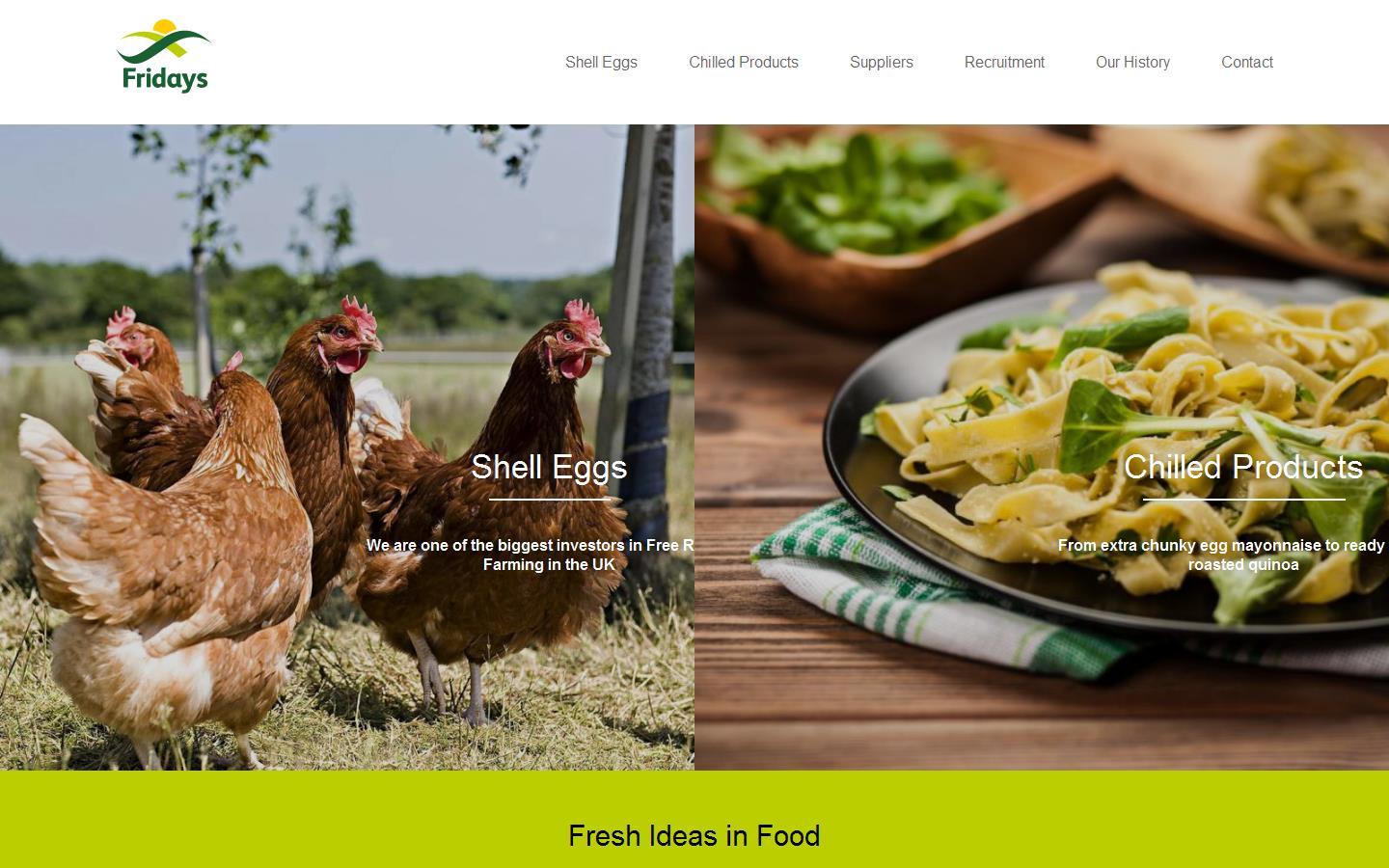 Fridays Website