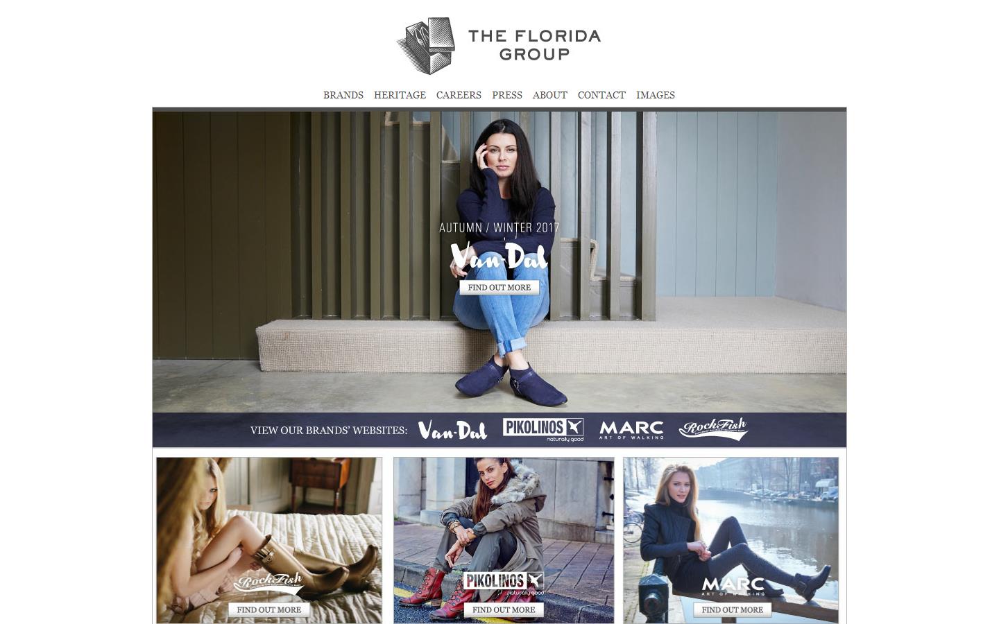 The Florida Group Website
