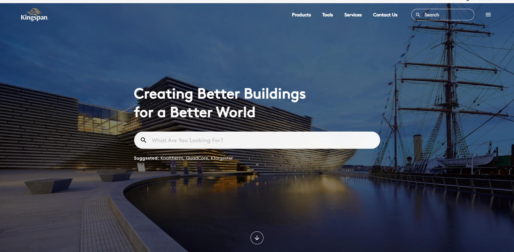 Kingspan Group Website