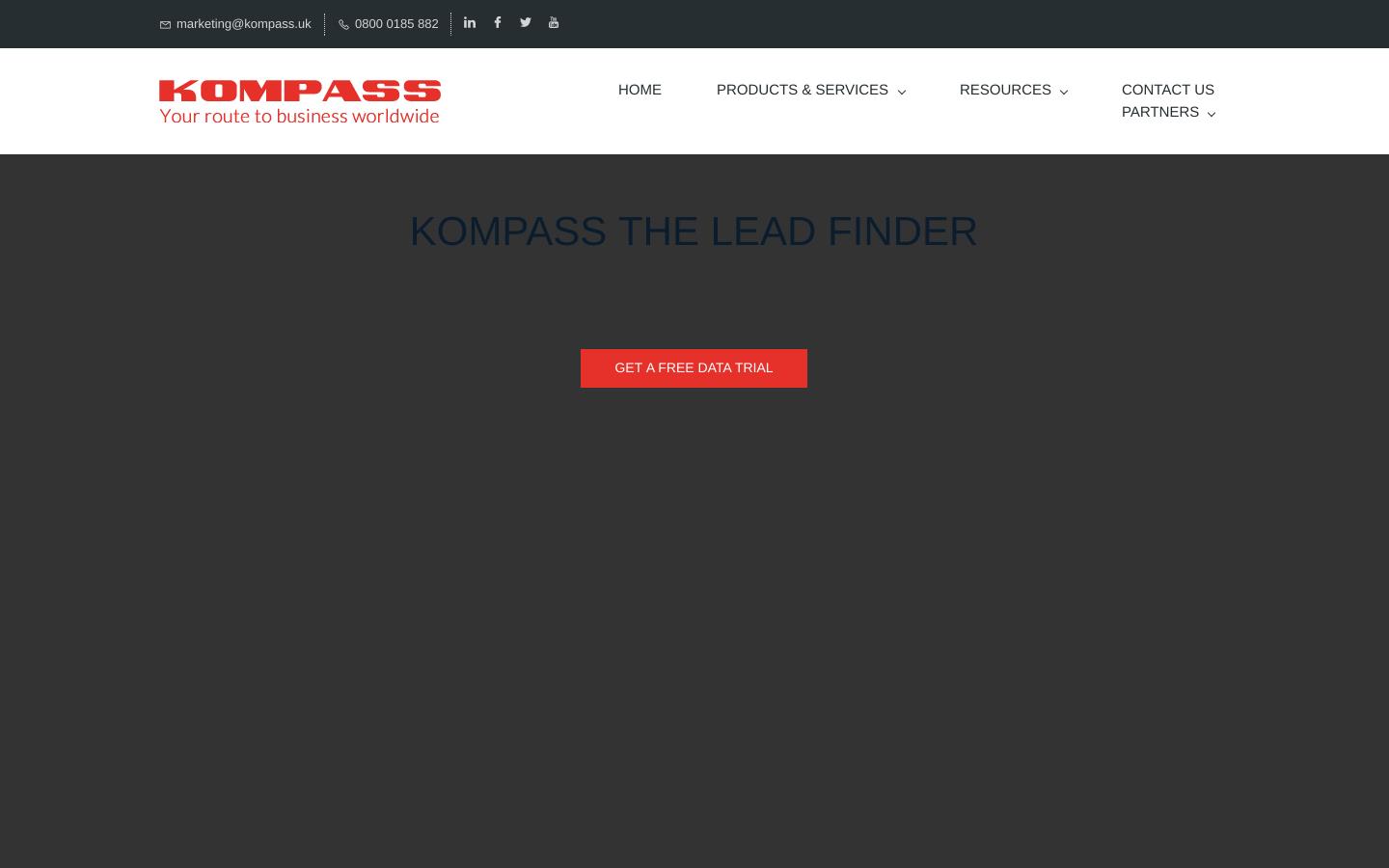 Kompass UK Ltd Website