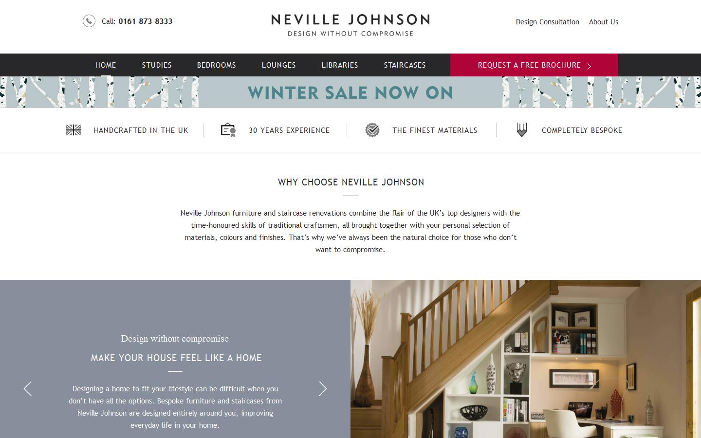 Neville Johnson Website