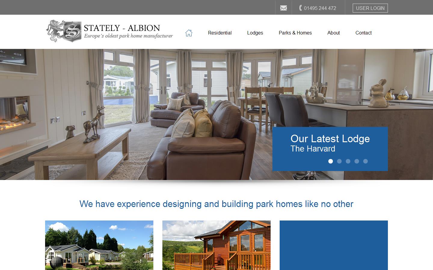 Stately Albion Ltd Website